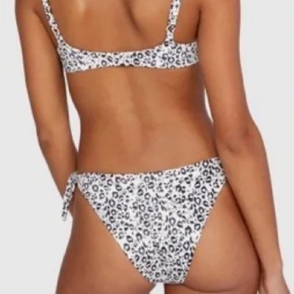 RVCA Animal Instincts French Bikini Bottom - Picture 3 of 6